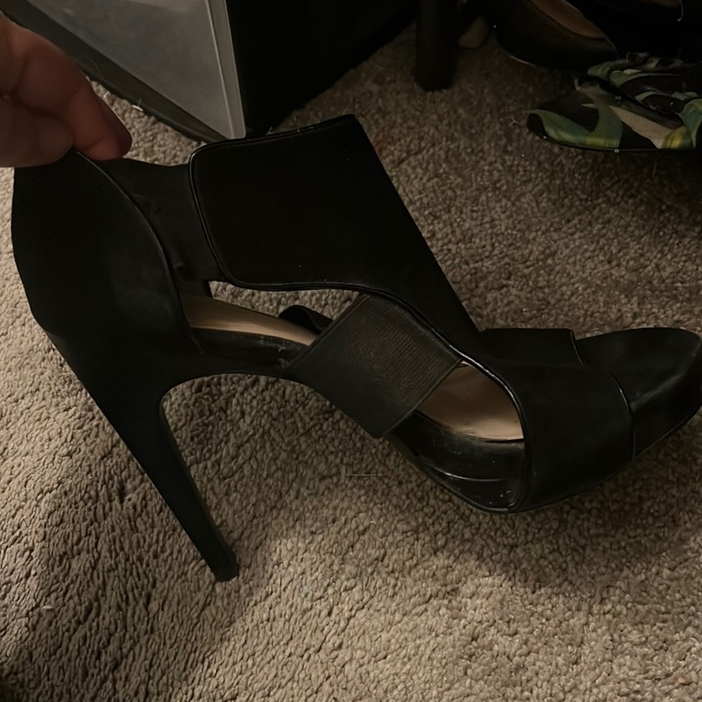 Calvin Klein black heels